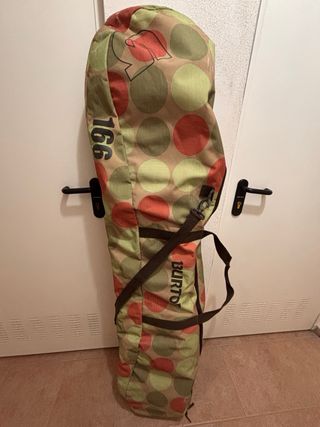 Tabla Snowboard Burton Clash 155 + Fijaciones