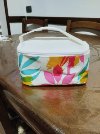 Beauty bag fantasia floreale