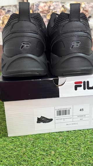 Zapatillas Fila Talla 45 Negras