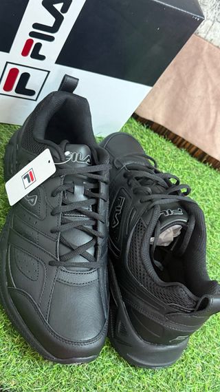 Zapatillas Fila Talla 45 Negras
