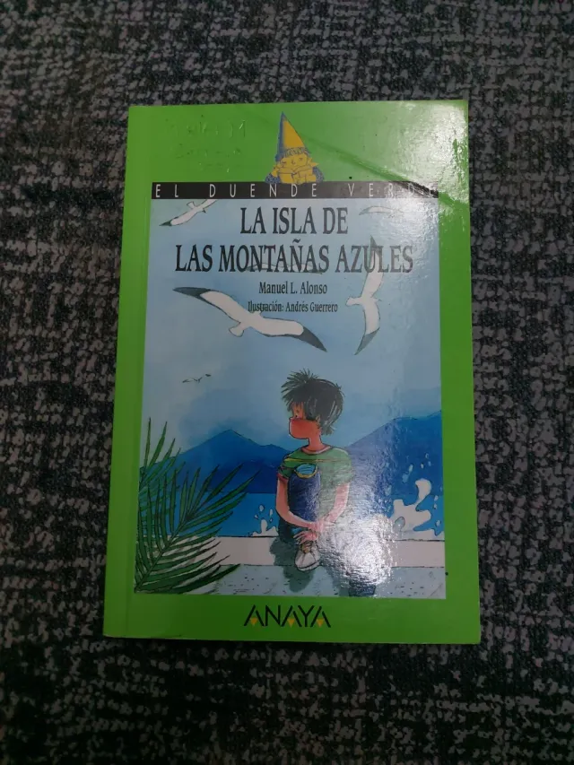 La isla de las montañas azules (El Duende Verde...