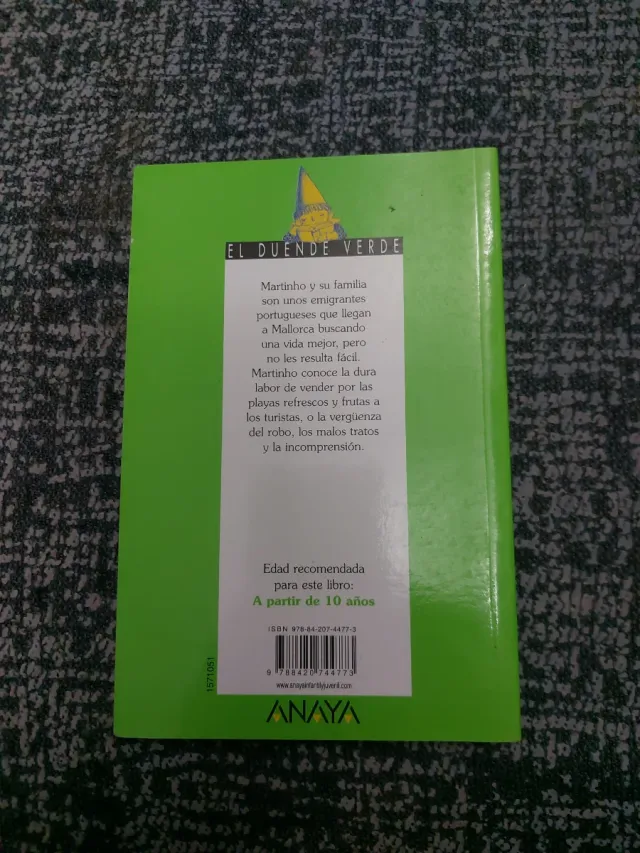 La isla de las montañas azules (El Duende Verde...