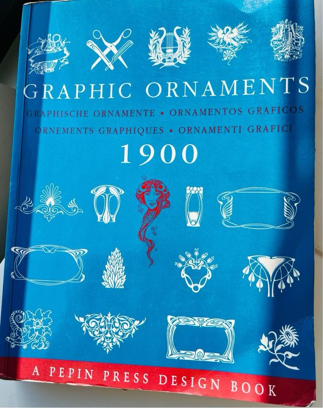 Graphic ornaments 1900