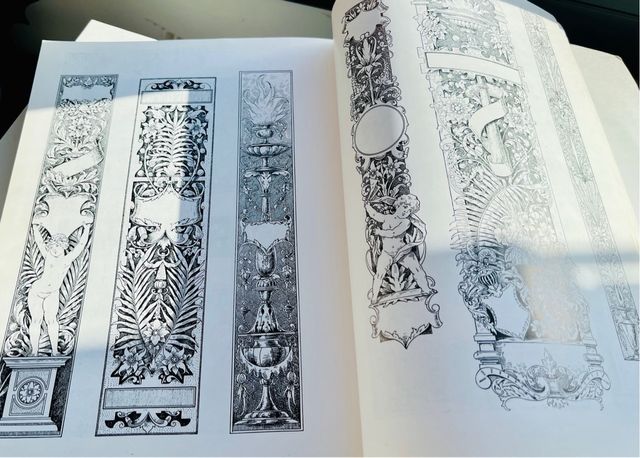 Graphic ornaments 1900