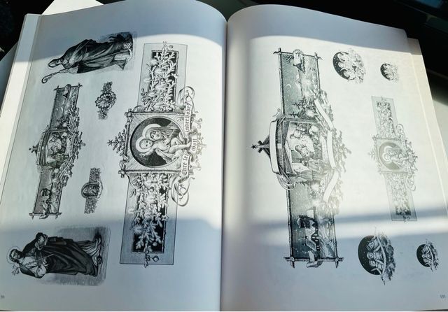 Graphic ornaments 1900