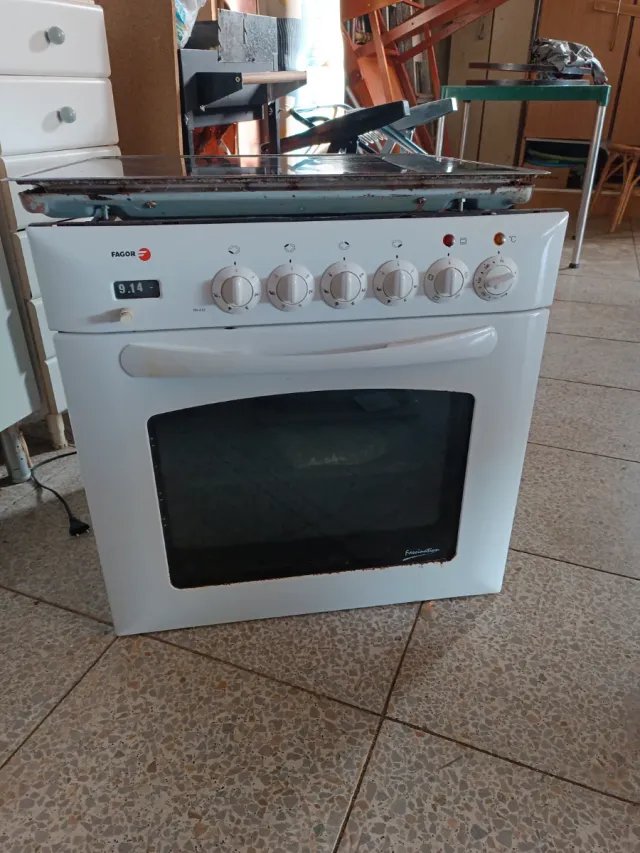 Horno y Vitrocerámica Fagor