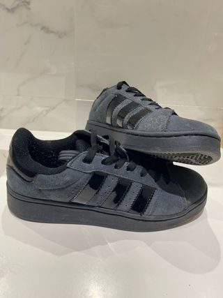 Zapatillas Adidas Campus Negras