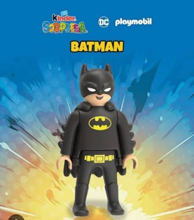 Playmobil Batman Kinder Sorpresa