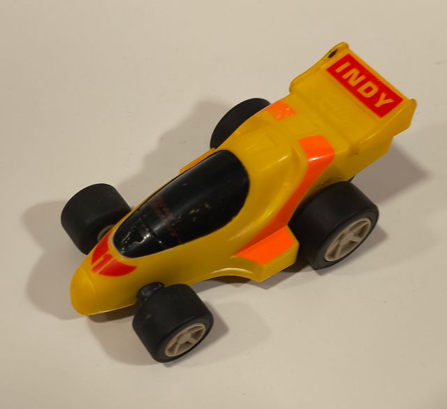 COCHE BURGUER KING , RECORD BREAKERS 1989 , HASBRO