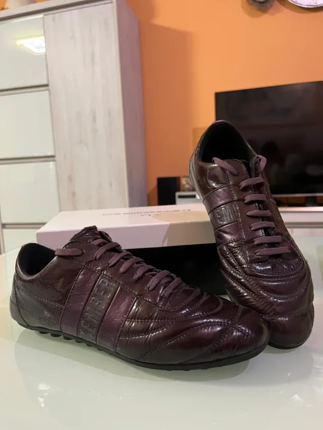 Zapatillas Bikkembergs Mujer Piel,charol.