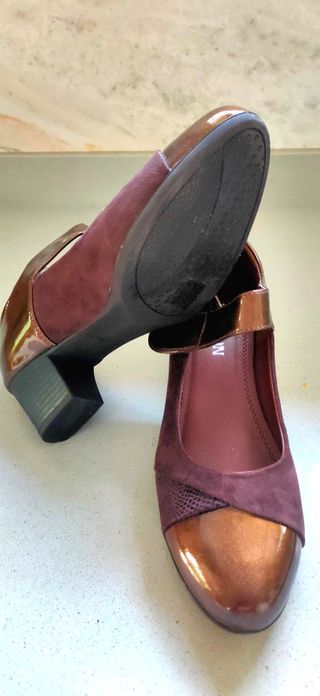 Zapatos Hualun Rote Marrones