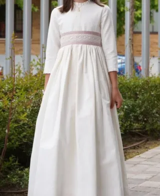 Vestido de Primera Comunión Regalo cancán