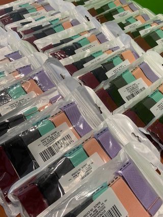 60 Correas Elásticas para Apple Watch