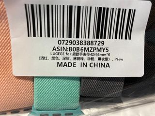 60 Correas Elásticas para Apple Watch