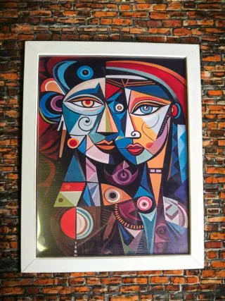 Quadro moderno astratto