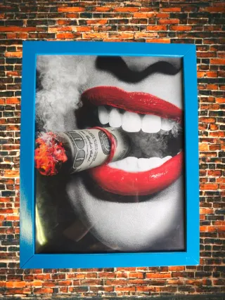 Quadro moderno astratto