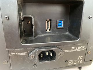 Caja RAID 8 Bahías ICY BOX IB-RD3680SU3