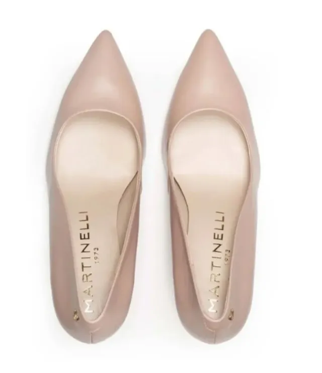 Zapatos de tacón Martinelli rosa.