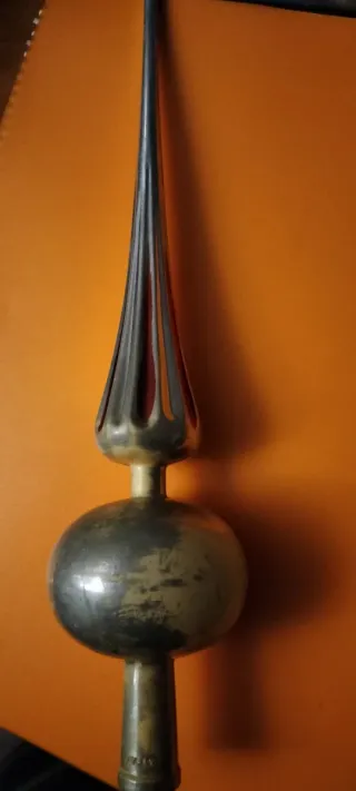 Punta Albero Natale Vintage