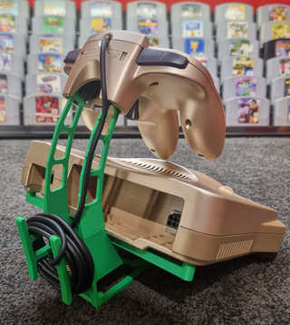 Soporte para exhibición de consola