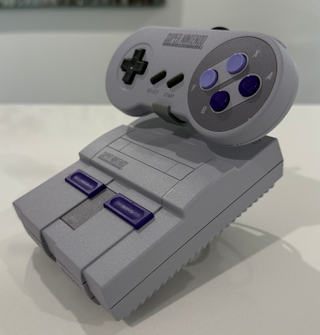 Soporte para exhibición de consola