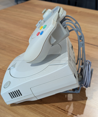 Soporte para exhibición de consola