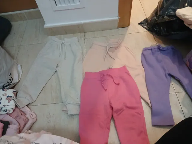 Lote Ropa Bebé Niña
De 12 a 18 meses 