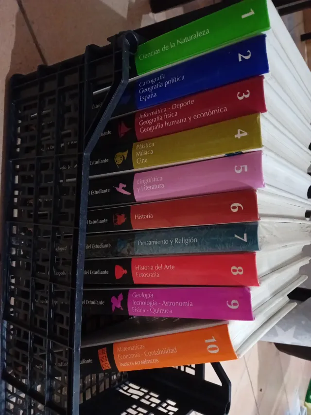 Enciclopedia temática del estudiante