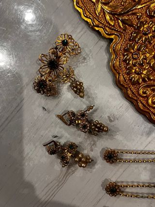 Aderezo Fallera Antiguo Completo