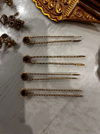 Aderezo Fallera Antiguo Completo