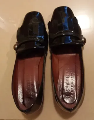 Zapatos Hispanitas mujer negros charol