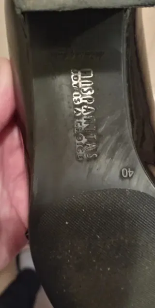 Zapatos Hispanitas mujer negros charol