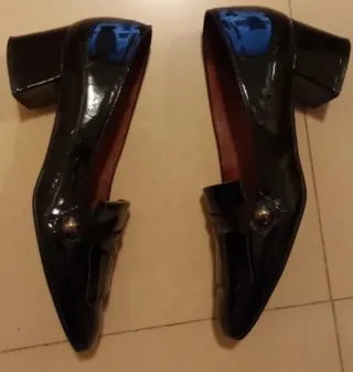 Zapatos Hispanitas mujer negros charol