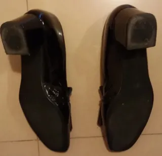 Zapatos Hispanitas mujer negros charol