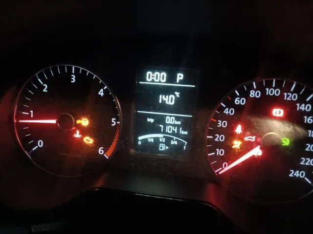 Motor Polo 1.6 TDI (CAY) '09 71.000 km