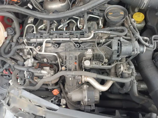 Motor Polo 1.6 TDI (CAY) '09 71.000 km