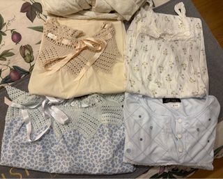 Lote camisones y bata sin estrenar