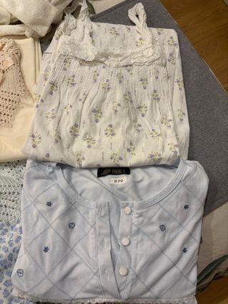 Lote camisones y bata sin estrenar