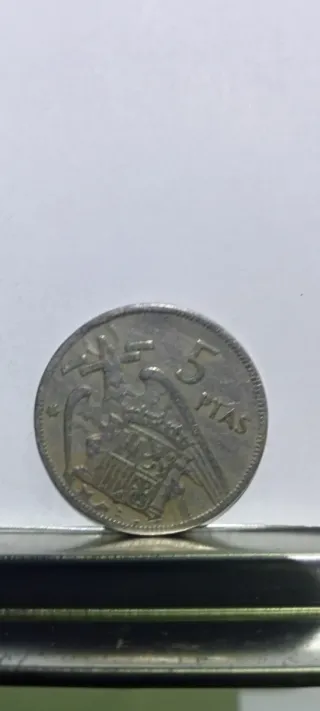Moneda Franco Caudillo de España 1957