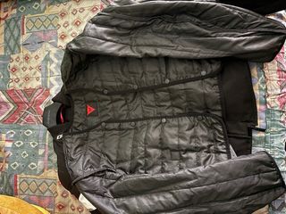 Chaqueta Dainese Moto Negra y Blanca talla 48