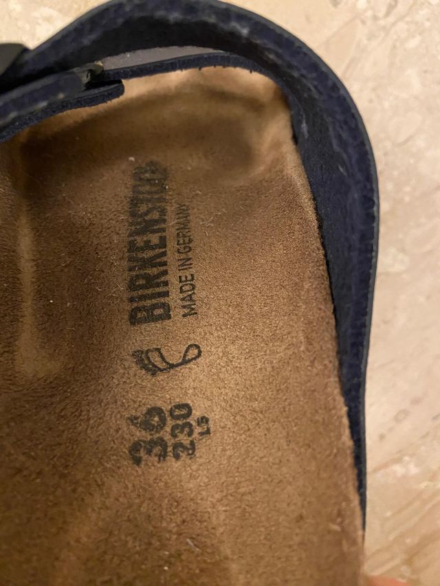 Birkenstock Azul Talla 36