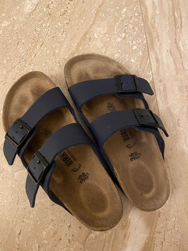 Birkenstock Azul Talla 36