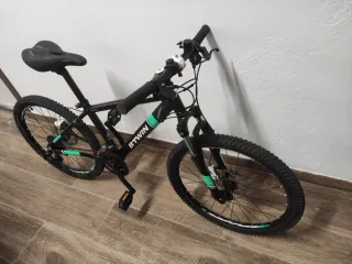 Bicicleta Btwin Rockrider 24