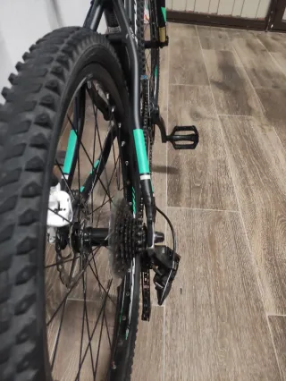 Bicicleta Btwin Rockrider 24