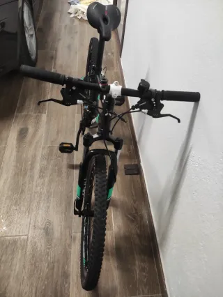 Bicicleta Btwin Rockrider 24