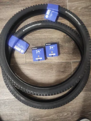 Bicicleta Btwin Rockrider 24