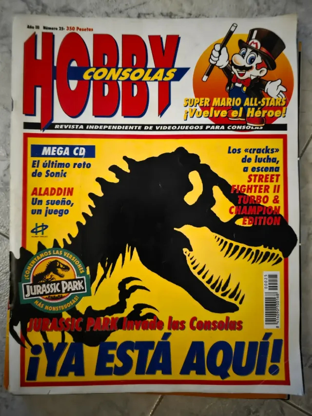 Revista Hobby Consolas nº 25