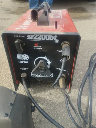 Soldadora SR2200bt + Careta