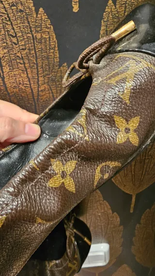 Bailarinas Louis Vuitton Marrón y Negro