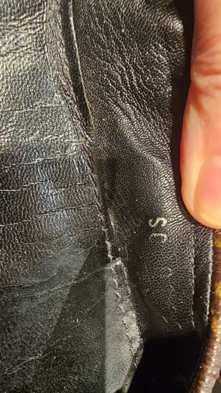 Bailarinas Louis Vuitton Marrón y Negro